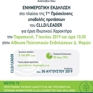 Αφίσα 1Η ΠΡΟΣΚΛΗΣΗ ΙΔΙΩΤΙΚΩΝ ΕΝΗΜΕΡΩΣΗ ΨΑΡΑ-01